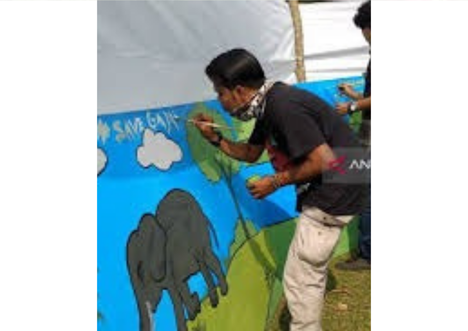 Penataan Jalur Ekowisata Berbasis Pengamatan Satwa Liar di TWA Seblat twa seblat report (4)