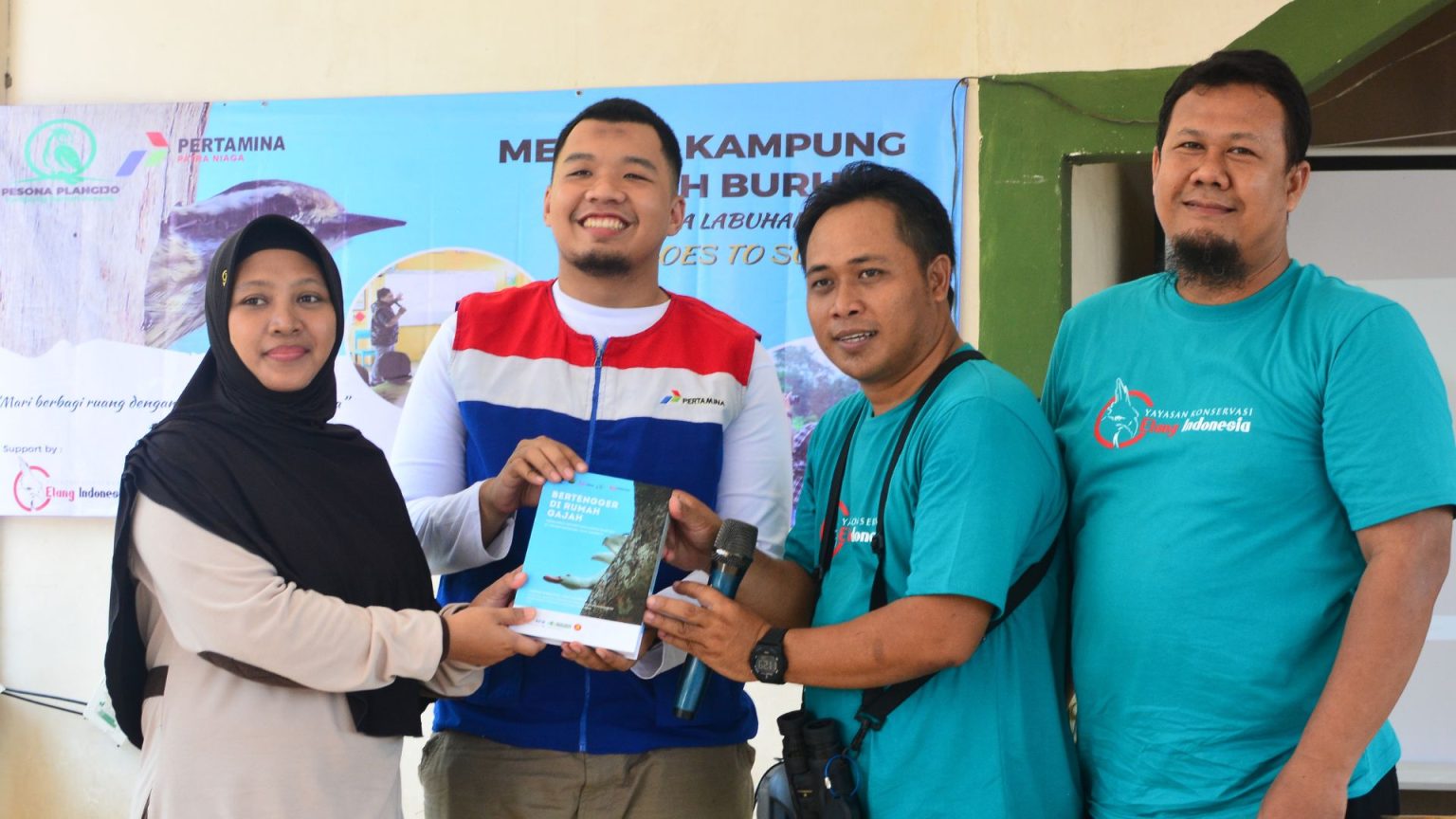 Penguatan Desa Ramah Burung Pada Desa Penyangga TN Way Kambas 3