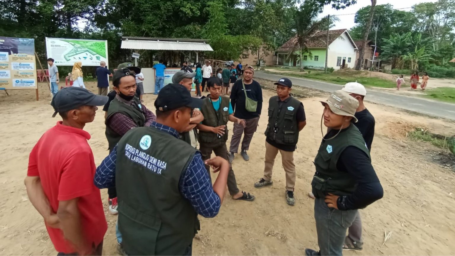 Penguatan Desa Ramah Burung Pada Desa Penyangga TN Way Kambas 4