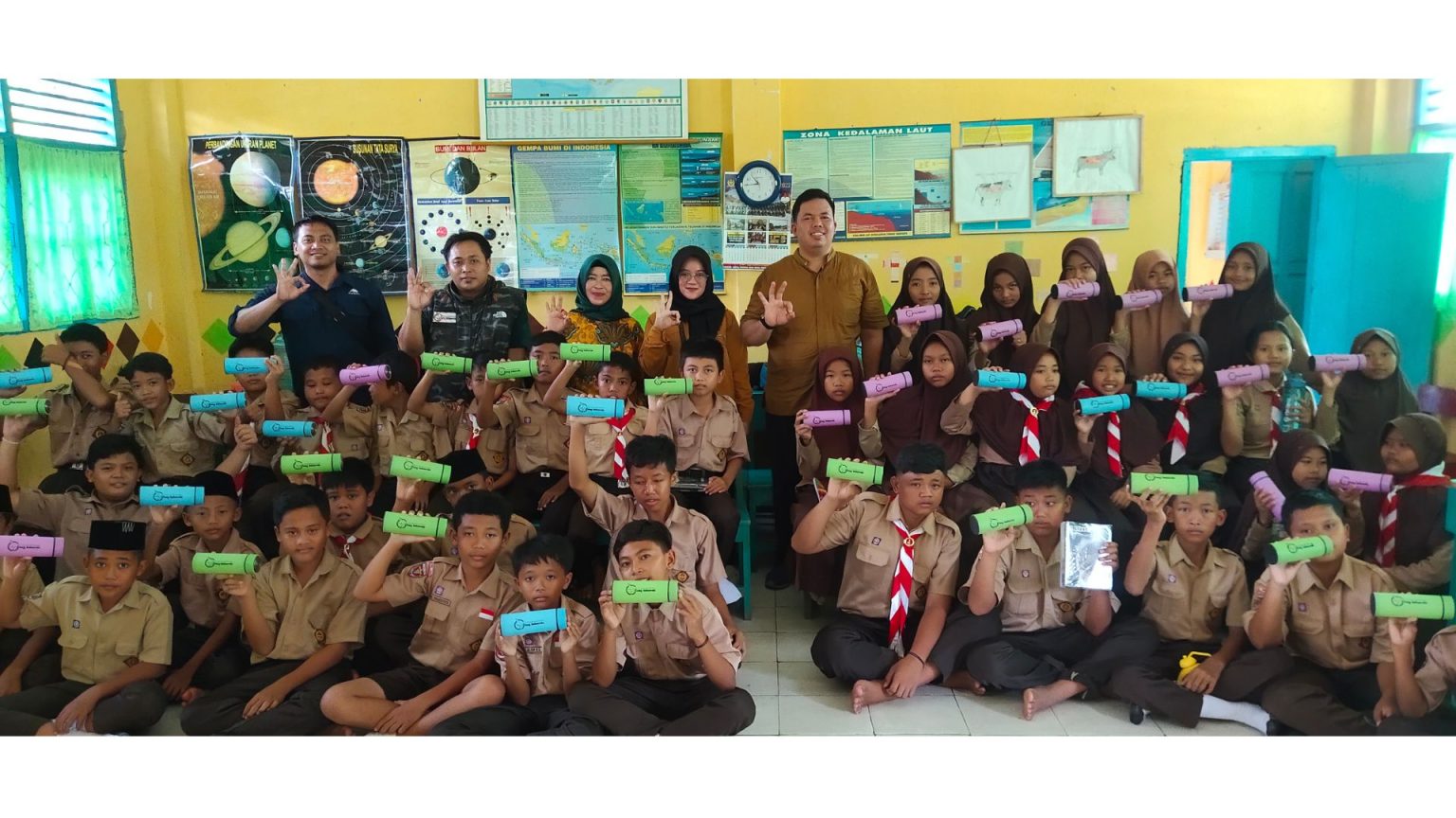 Penguatan Desa Ramah Burung Pada Desa Penyangga TN Way Kambas 5